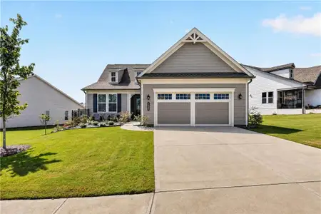 New construction Single-Family house 320 Salton Wy, Hoschton, GA 30548 - image