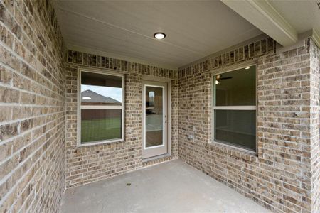 New construction Single-Family house 1911 Chippewa Dr, Cleburne, TX 76036 Boston- photo 21 21