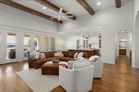 New construction Single-Family house 12436 Bella Dio Dr, Fort Worth, TX 76126 - image 17