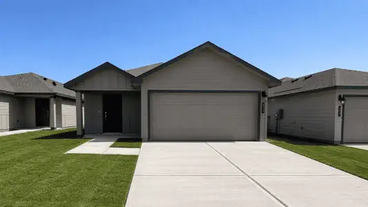 New construction Single-Family house 548 Meansville Dr, Odem, TX 78370 plan Caprock - image