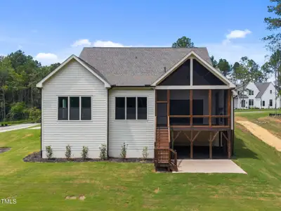 New construction Single-Family house 1116 Delilia Ln, Wake Forest, NC 27587 - image