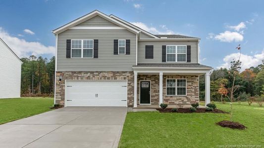 New construction Single-Family house 1031 Misty Creek Dr, Aberdeen, NC 28315 plan Hayden - image