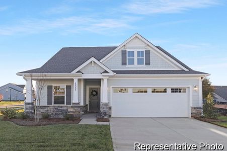 New construction Single-Family house 113 Seneca Dr, Louisburg, NC 27549 The Cyprus- photo 0 0