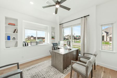New construction Single-Family house 2021 Hickory Chase Ln, Anna, TX 75409 plan Primrose FE V - image