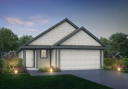 New construction Single-Family house 8126 Vanilla Orchid Dr, Houston, TX 77016 plan The Wildflower - image