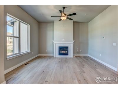 Living Room-  Photos not of the actual unit. Finishes vary.