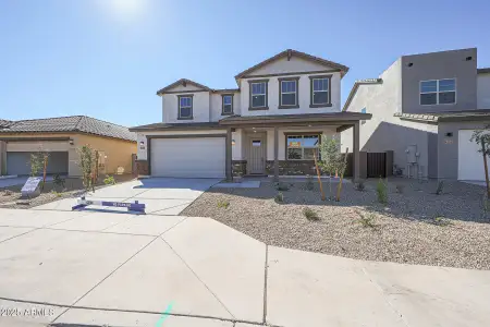 New construction Single-Family house 4139 W Brenley Dr, San Tan Valley, AZ 85144 - image