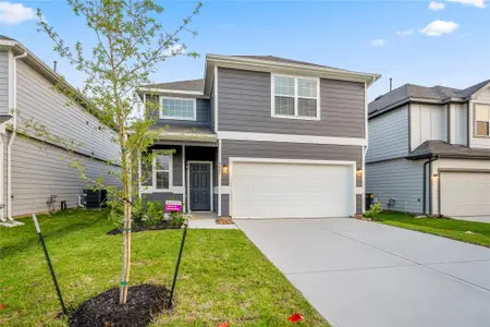 New construction Single-Family house 2421 Shellcracker Dr, Conroe, TX 77384 - image