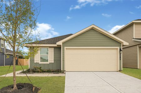 New construction Single-Family house 6718 Canyon Breeze Dr, Rosenberg, TX 77471 plan Paula - image