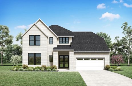 New construction Single-Family house 16705 Moineau Dr, Austin, TX 78738 plan Sanford - image