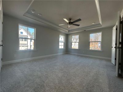 New construction Townhouse house 400 Renwood Trl, Johns Creek, GA 30097 null- photo 15 15