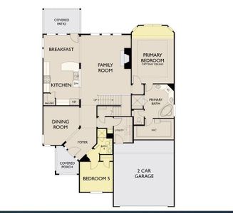 The Bridgeport Floor Plan