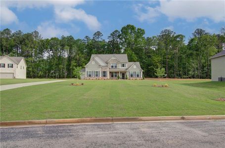 New construction Single-Family house 250 Bre Drive, Fayetteville, GA 30215 Emerson II- photo 0