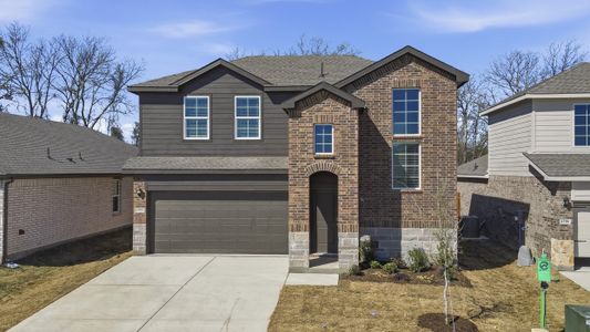 New construction Single-Family house 3120 Hilltop Dr, Sherman, TX 75090 plan Kirby - image