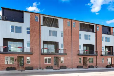 New construction Townhouse house 217 Carroll St, Fort Worth, TX 76107 - image