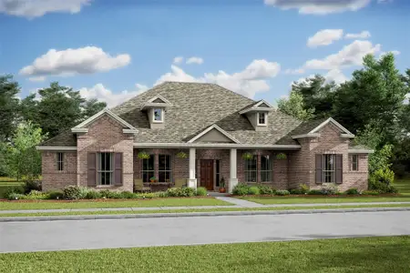 New construction Single-Family house 4095 Ranch Home Dr, Waller, TX 77484 - image