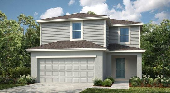 New construction Single-Family house 7335 Capstone Dr, Groveland, FL 34736 Maple- photo 0