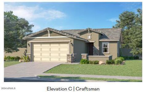 New construction Single-Family house 36520 W Giallo Lane, Maricopa, AZ 85138 - photo 0