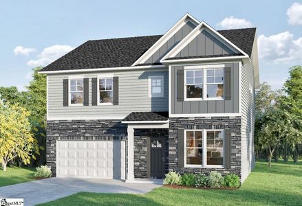 New construction Single-Family house 176 Hunter Ridge Dr, Boiling Springs, SC 29316 - image