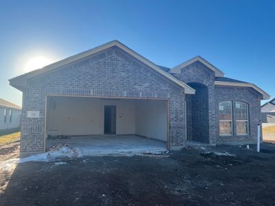 New construction Single-Family house 1105 Holly Street, Cleburne, TX 76033 Devin- photo 0