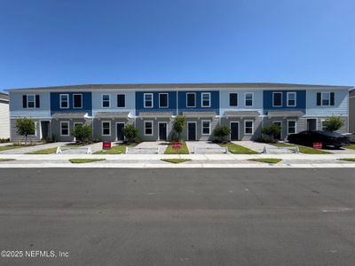 New construction Townhouse house 7239 Sabal Ter, Jacksonville, FL 32210 plan Juniper - image