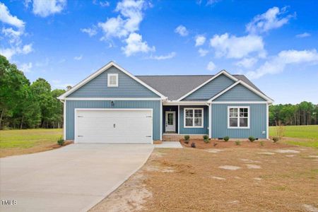 New construction Single-Family house 9277 Turkey Way, Middlesex, NC 27557 Weston- photo 0