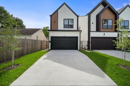 New construction Single-Family house 7117 Goforth St, Houston, TX 77021 - image