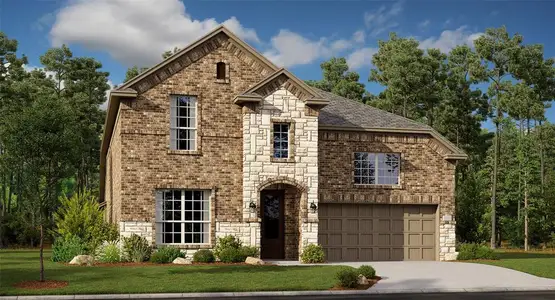 New construction Single-Family house 1321 Armitage Wy, McKinney, TX 75069 plan Moonstone w/ Media Standard - image