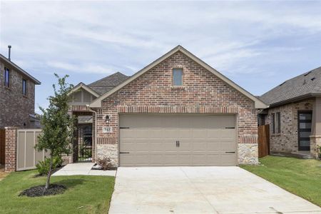 New construction Single-Family house 343 Dandy Landings, Lavon, TX 75166 Majestic- photo 0