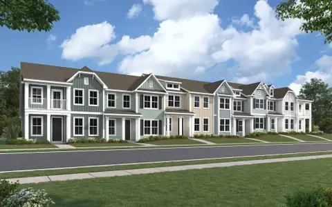 New construction Single-Family house 110 Gauley St, Simpsonville, SC 29681 plan Maddox - image