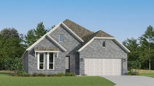New construction Single-Family house 8206 Coral Horizon Dr, Katy, TX 77493 plan Niles - image