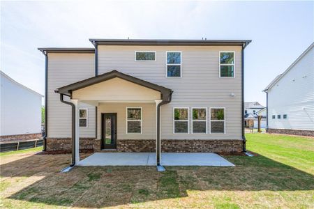 New construction Single-Family house 3962 Adler Cir, Buford, GA 30519 Canton II- photo 59 59