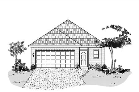 New construction Single-Family house 368 Stone Placa Trl, Brookshire, TX 77423 plan Plan 1784 - image