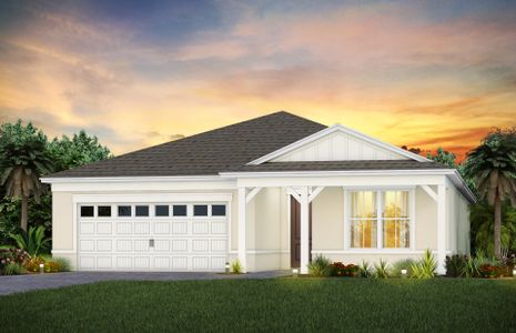 New construction Single-Family house 13055 Sand Castle Dr, Winter Garden, FL 34787 plan Prosperity - image