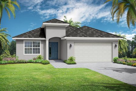 New construction Single-Family house 4108 Sea Marsh Pl, Parrish, FL 34219 plan St. Thomas - image 2