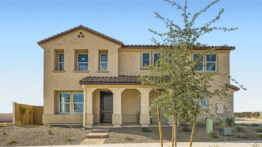 New construction Single-Family house 10205 E Ursula Ave, Mesa, AZ 85212 Myrtle Plan 1011- photo 0