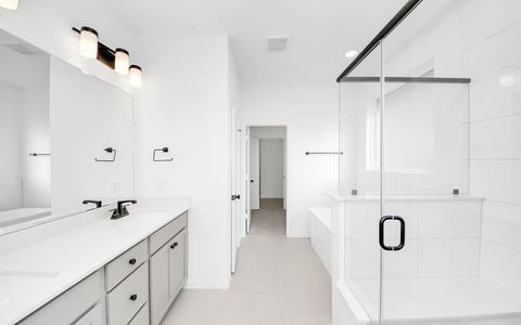 New construction Single-Family house 7314 Prairie Lakeshore Ln, Katy, TX 77493 plan Grinnell - image 7