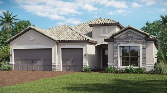 New construction Single-Family house 4979 Seafoam Trail, Bradenton, FL 34211 - photo 0