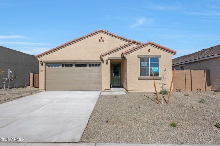 New construction Single-Family house 3907 S 241St Ln, Buckeye, AZ 85326 plan Copper - image