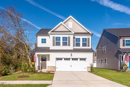 New construction Single-Family house 244 Gregory Village Drive, Lillington, NC 27546 The Grace A- photo 0