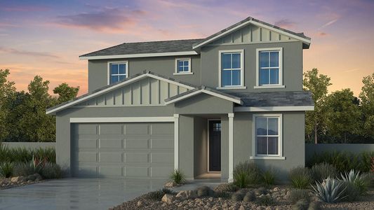 New construction Single-Family house 4078 E Fairy Duster Ln, San Tan Valley, AZ 85140 plan Sienna - image
