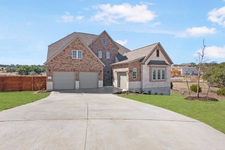 New construction Single-Family house 17621 Carmel Rancho Ave, Pflugerville, TX 78660 plan Hasley - image