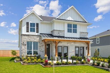 New construction Single-Family house 6714 Alejandro Pl, Cove, TX 77523 plan Hamilton - image