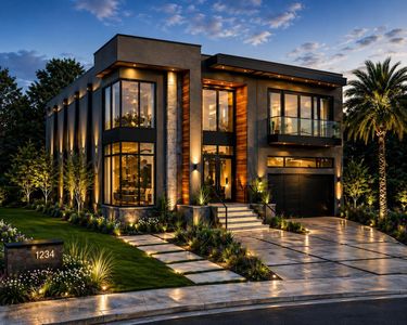 New construction Single-Family house 4629 Pine St, Bellaire, TX 77401 - image