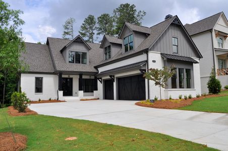 New construction Single-Family house 1030 Holland Road, Powder Springs, GA 30127 - photo 0