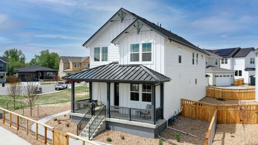 New construction Single-Family house 10263 Milwaukee Circle, Thornton, CO 80229 4650- photo 0