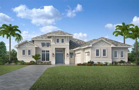 New construction Single-Family house 592 Blue Shell Loop, Sarasota, FL 34240 null- photo 0