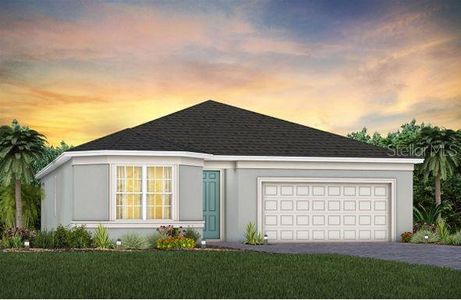 New construction Single-Family house 5168 Sunnytime St, West Melbourne, FL 32904 Cedar- photo 0
