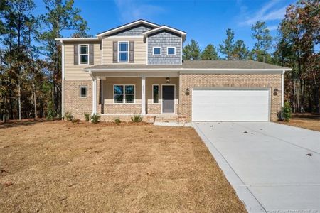 New construction Single-Family house 29821 Peach Orchard Dr, Wagram, NC 28396 plan Marquette - image