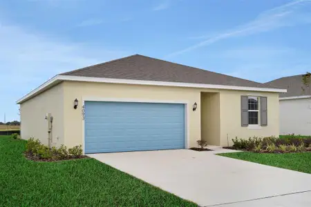 New construction Single-Family house 4093 Penelope Ave, Lake Wales, FL 33859 plan Auburndale - image